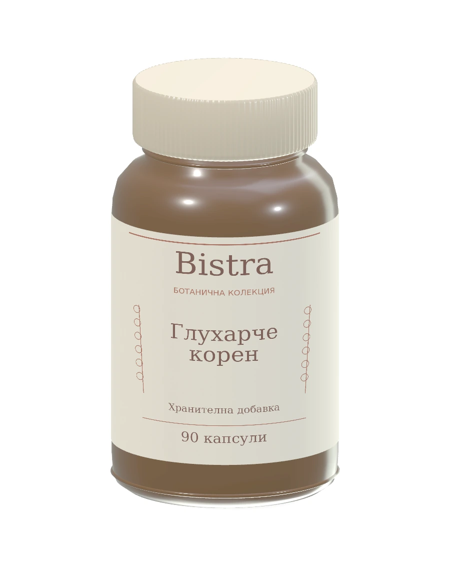 Bistra Глухарче корен, 90 капсули